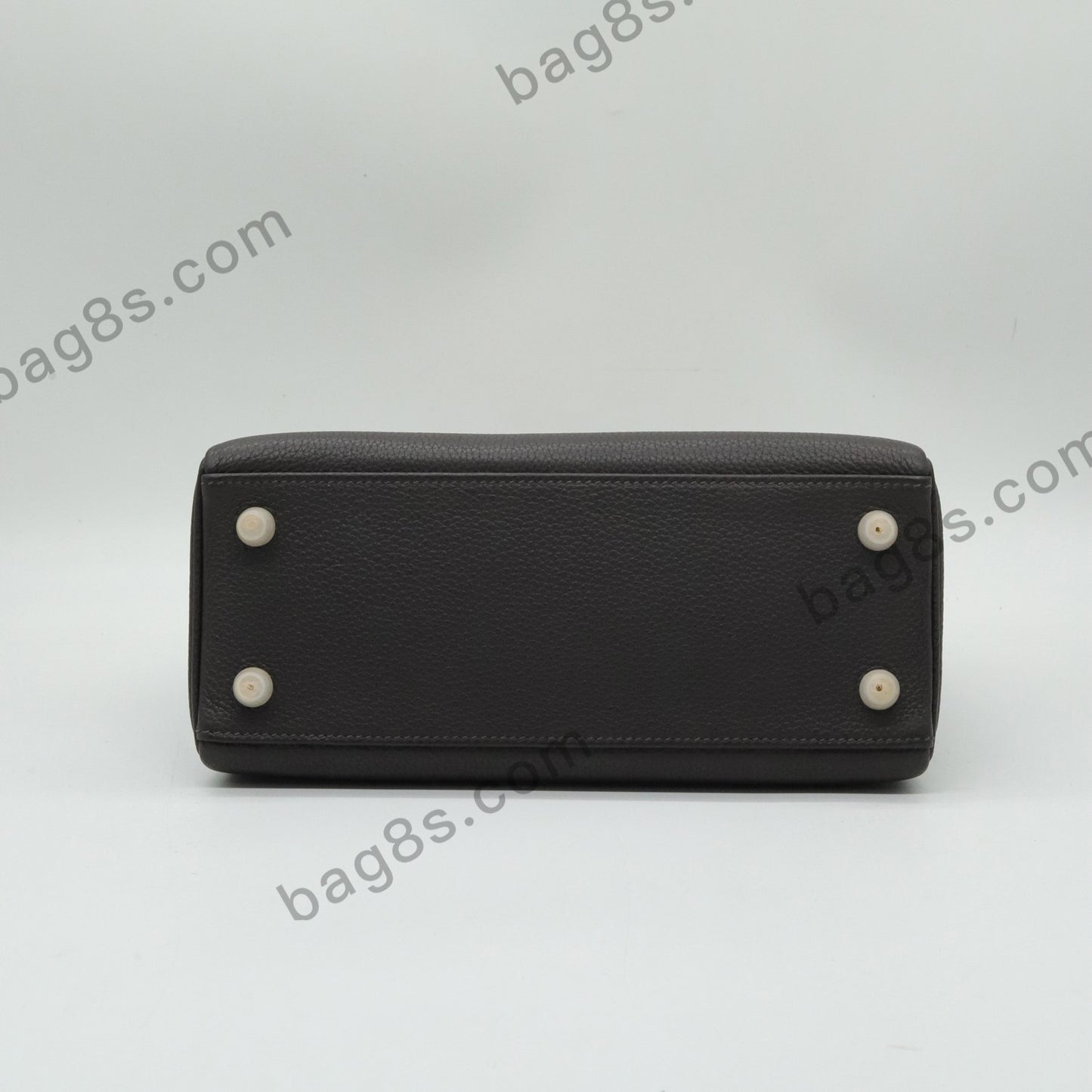 TOGO leather Kelly 25 ebony gold buckle