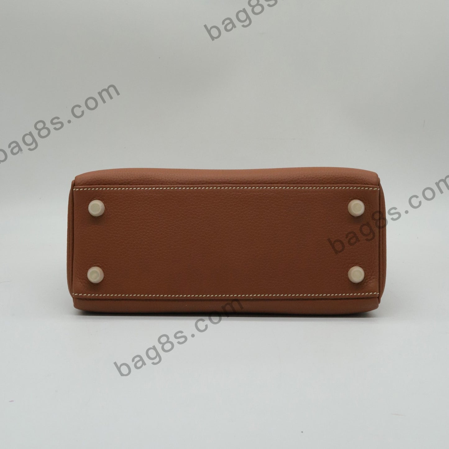 TOGO leather Kelly 25 golden brown gold buckle