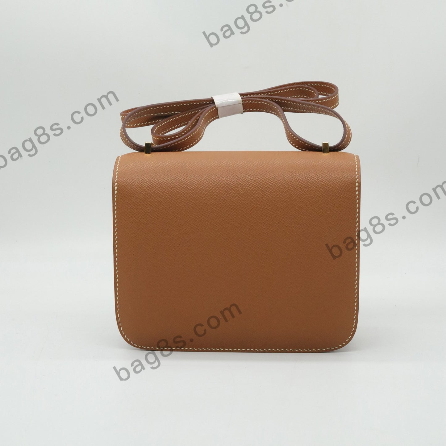 EP Cowhide Kangkang 19 Golden Brown Gold Buckle