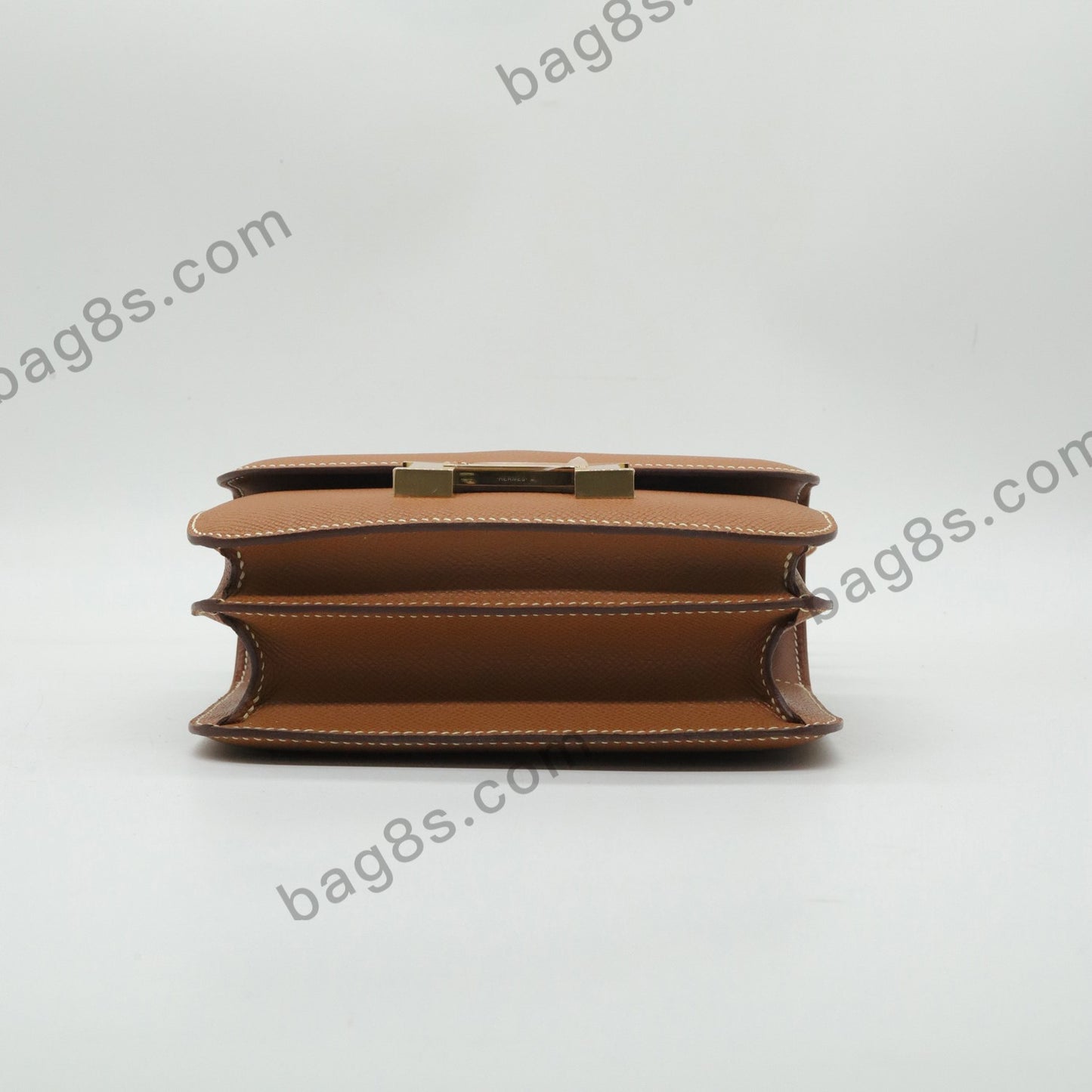 EP Cowhide Kangkang 19 Golden Brown Gold Buckle