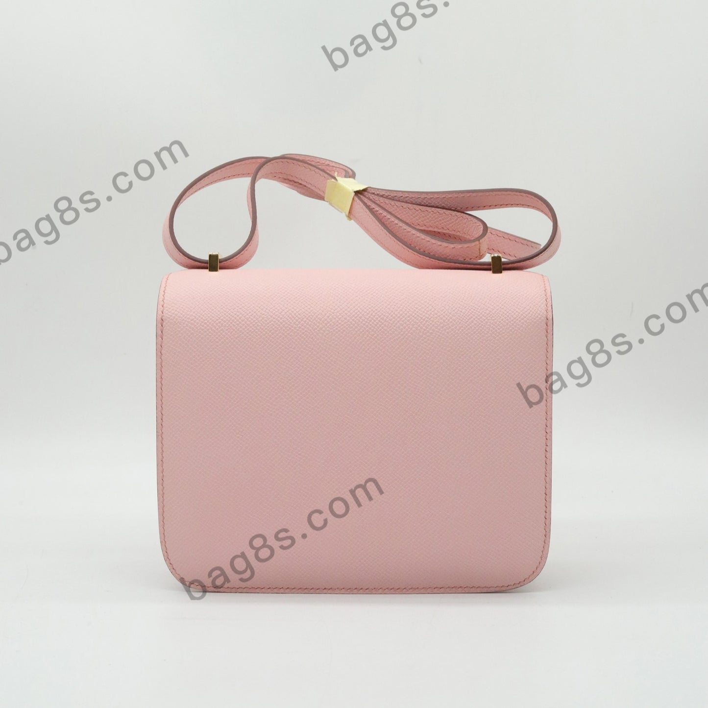 EP Cowhide Kangkang 19 Sakura Pink Gold Button