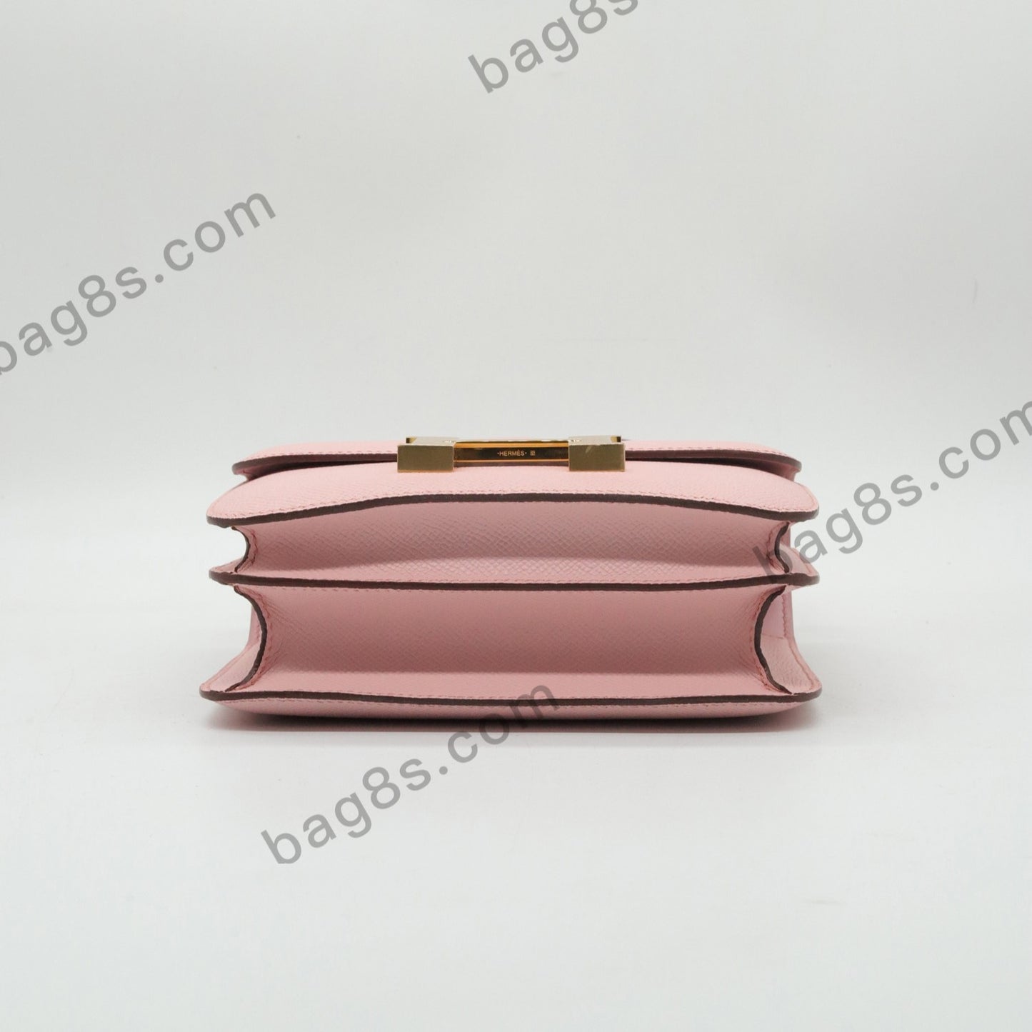 EP Cowhide Kangkang 19 Sakura Pink Gold Button