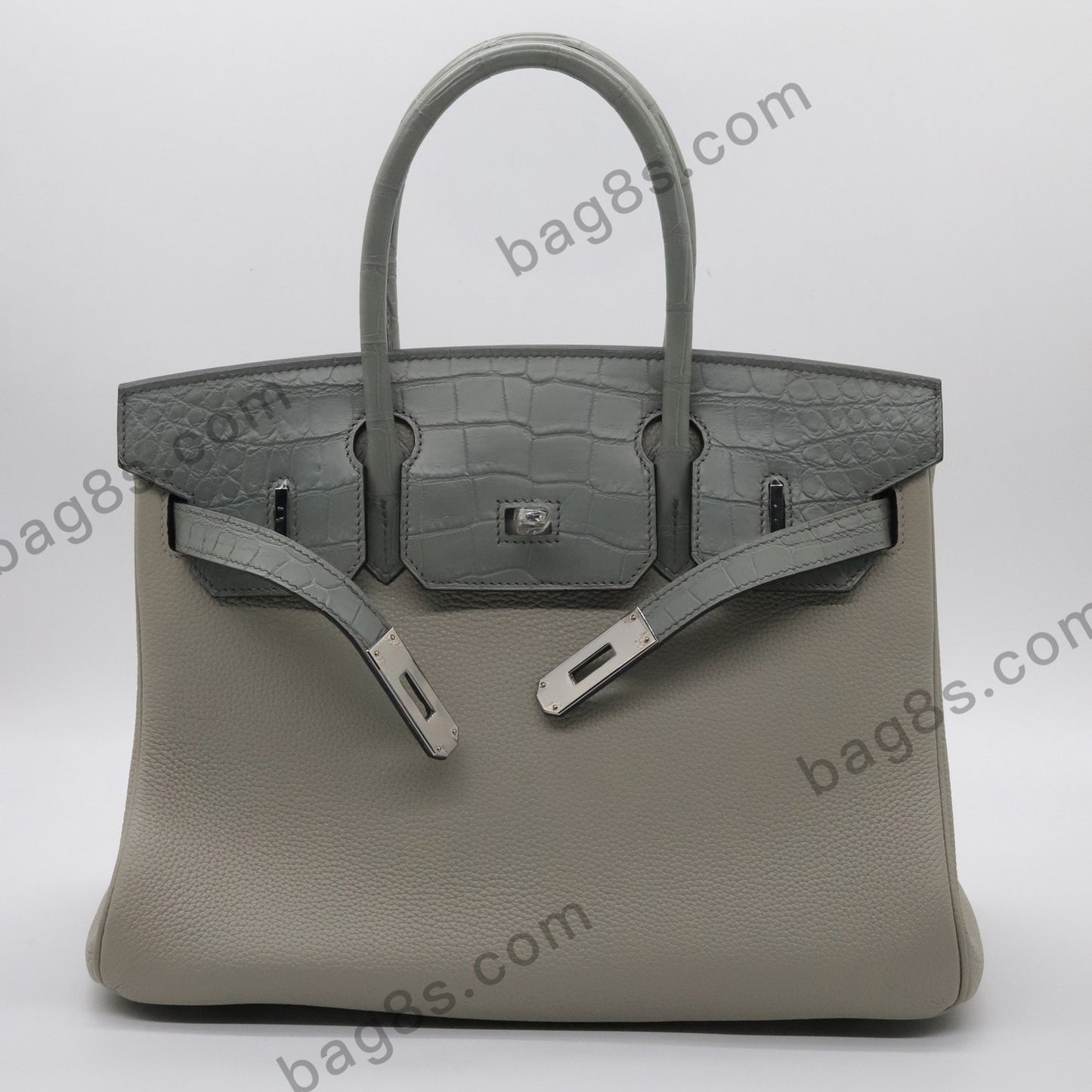 Touch30 Grey Silver Buckle