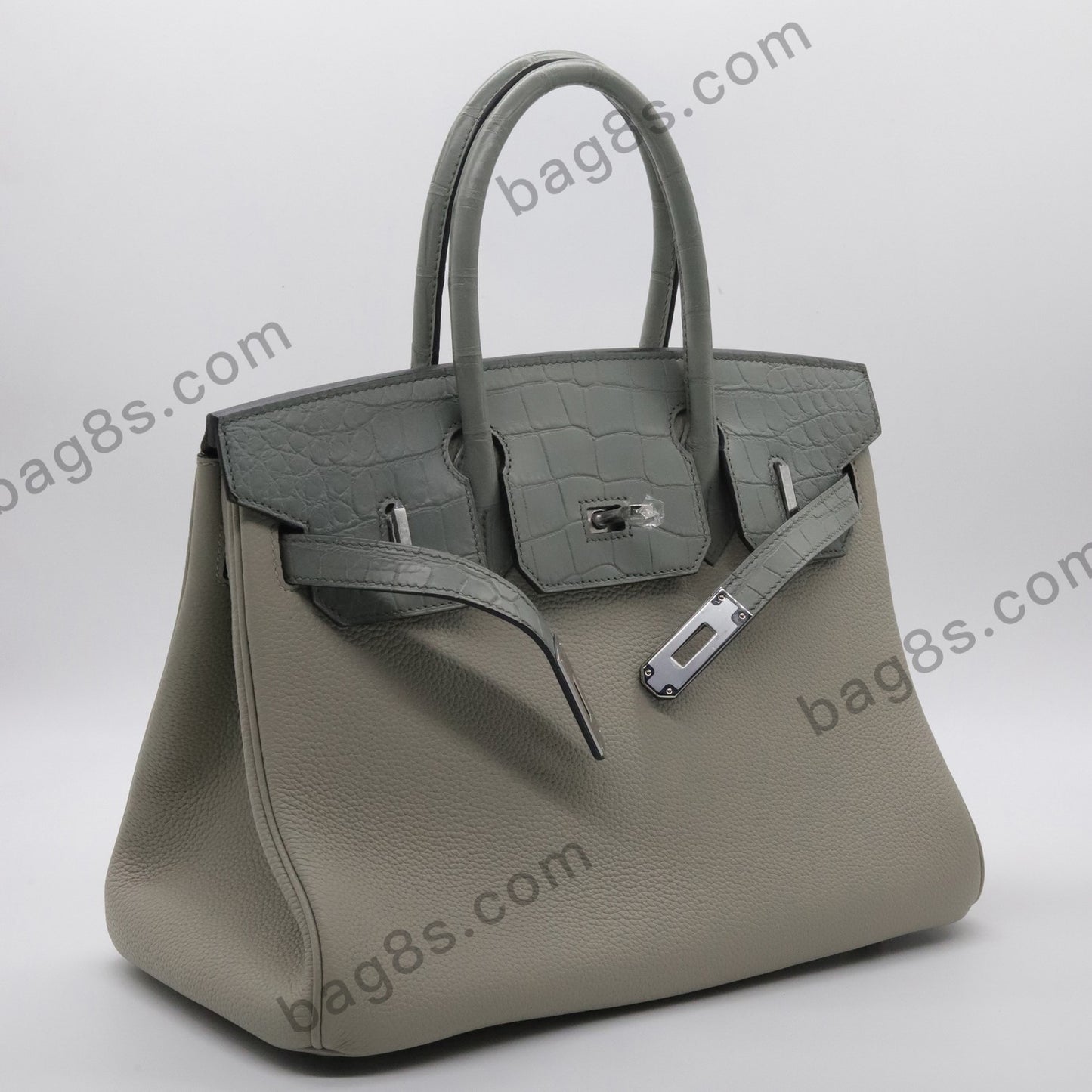 Touch30 Grey Silver Buckle